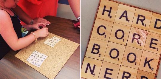 Scrabble™ Drink Coasters 