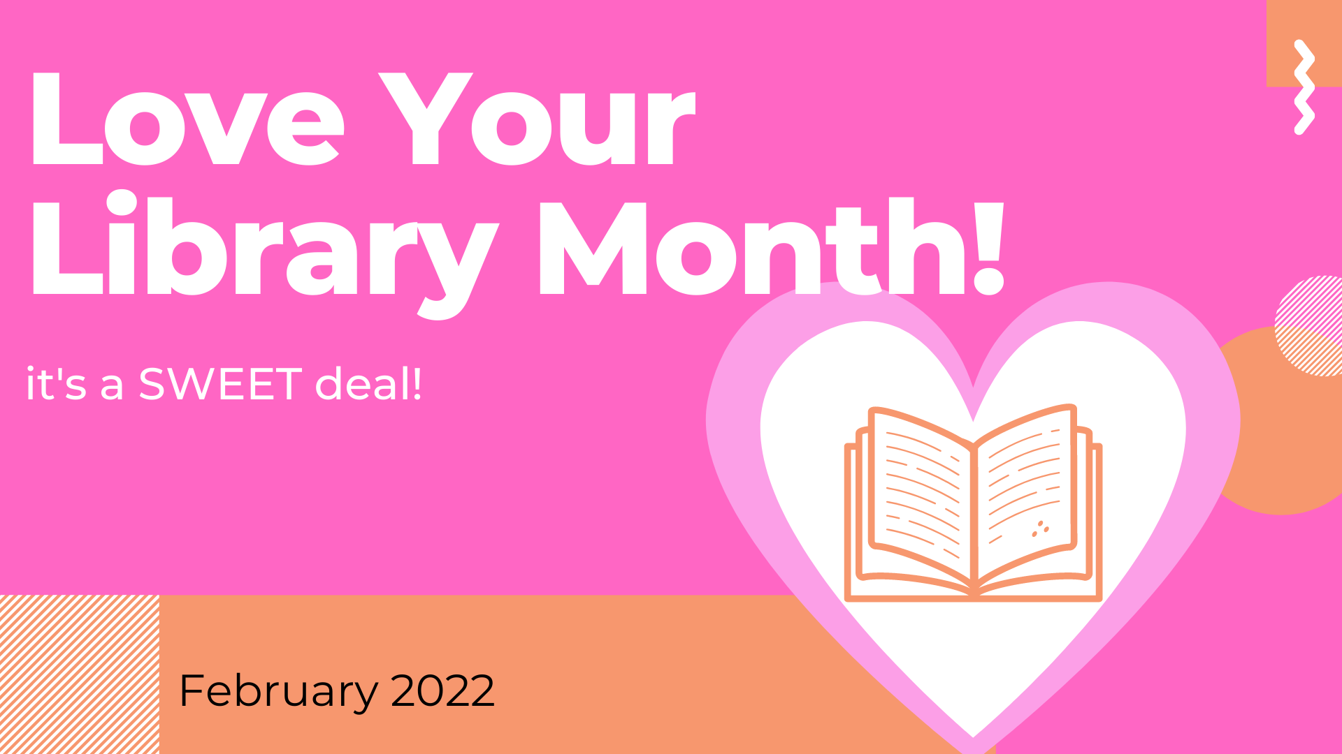Candy Jar Guessing Game- Love your Library Month
