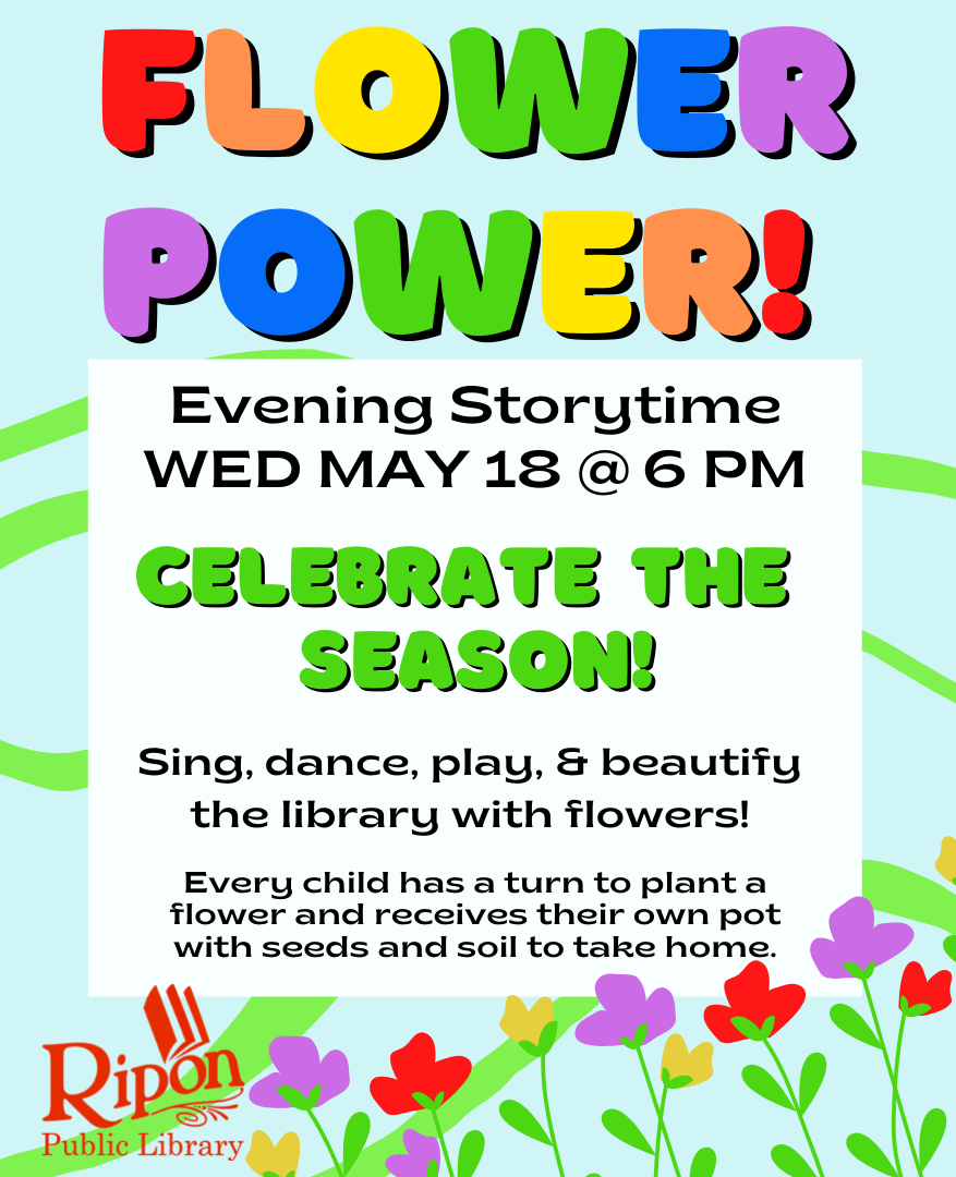 Flower Power Storytime