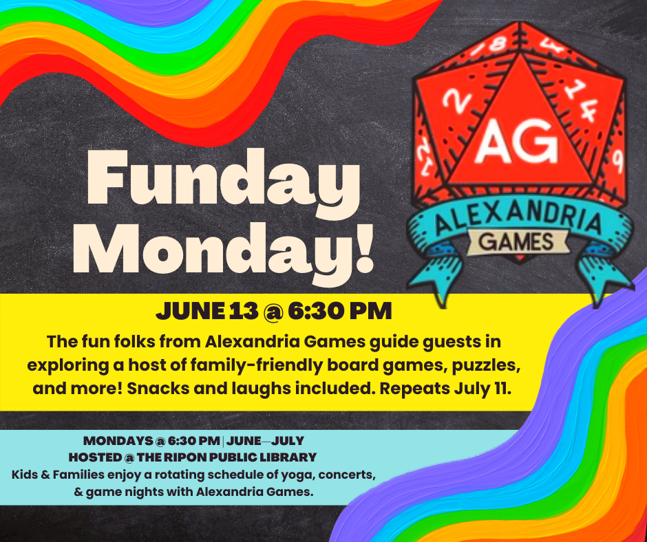 Funday Monday: Alexandria Games