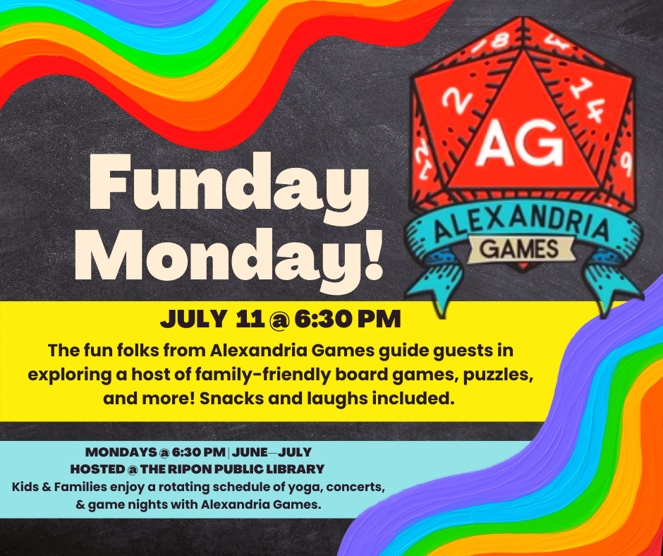 Funday Monday: Alexandria Games