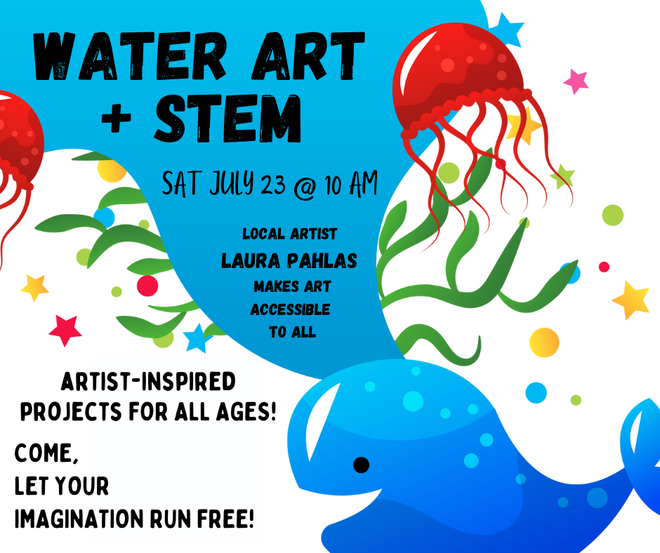 Water Art + STEM