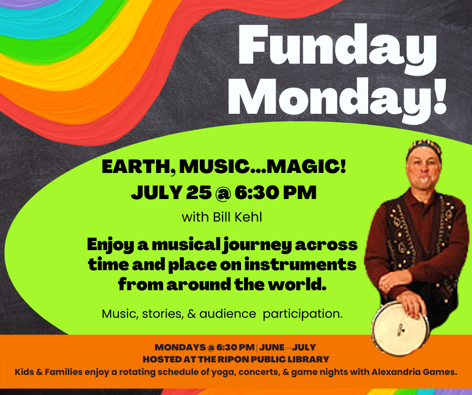 Funday Monday! EARTH, MUSIC...MAGIC!