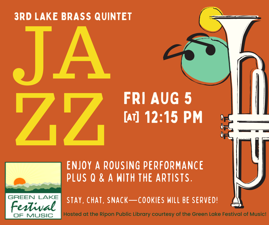 3rd Lake Brass Quintet & Cookie Bar Social