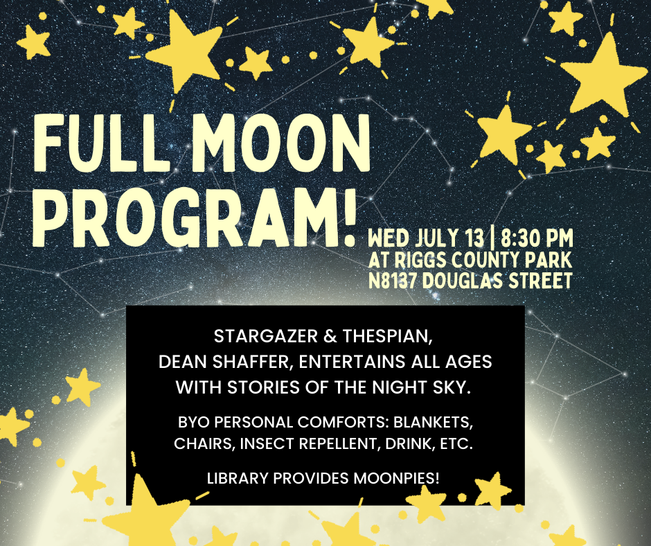 Full Moon Program @ Riggs County Park