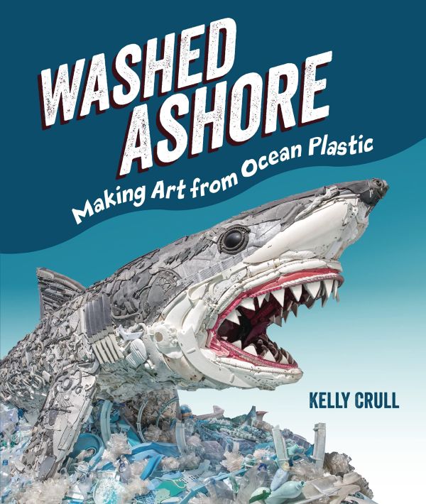 Washed Ashore Ocean Art + STEM