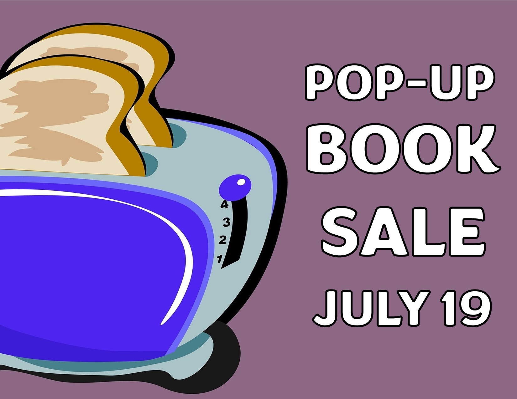 PopUp Book Sale Ripon Public Library