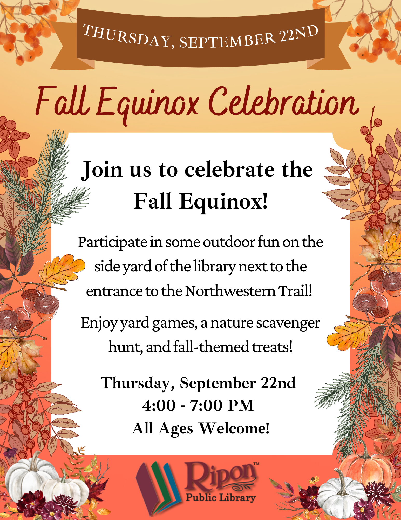 Fall Equinox Celebration