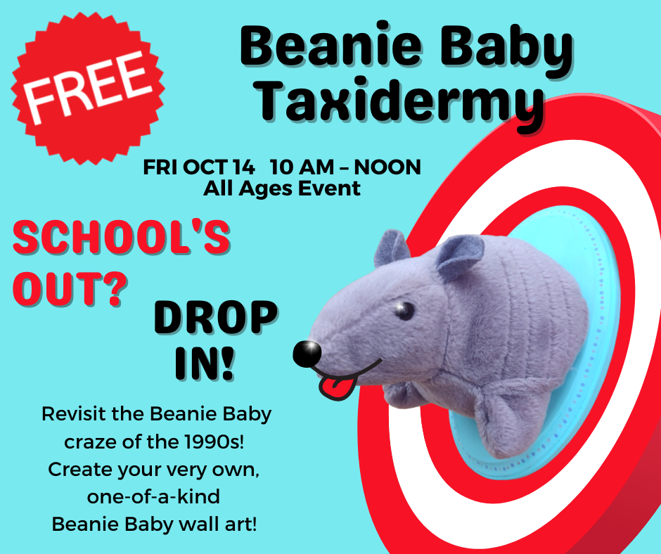 Beanie Baby Taxidermy