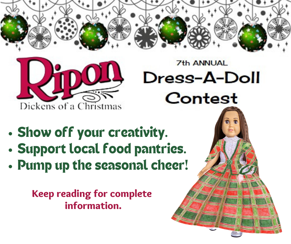 Dress a Doll Contest