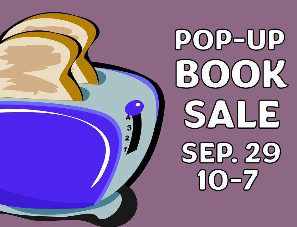 Pop-Up Book Sale