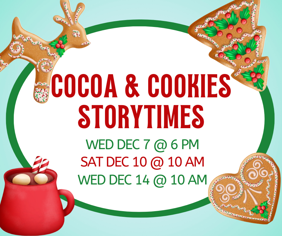Cocoa & Cookies Storytimes