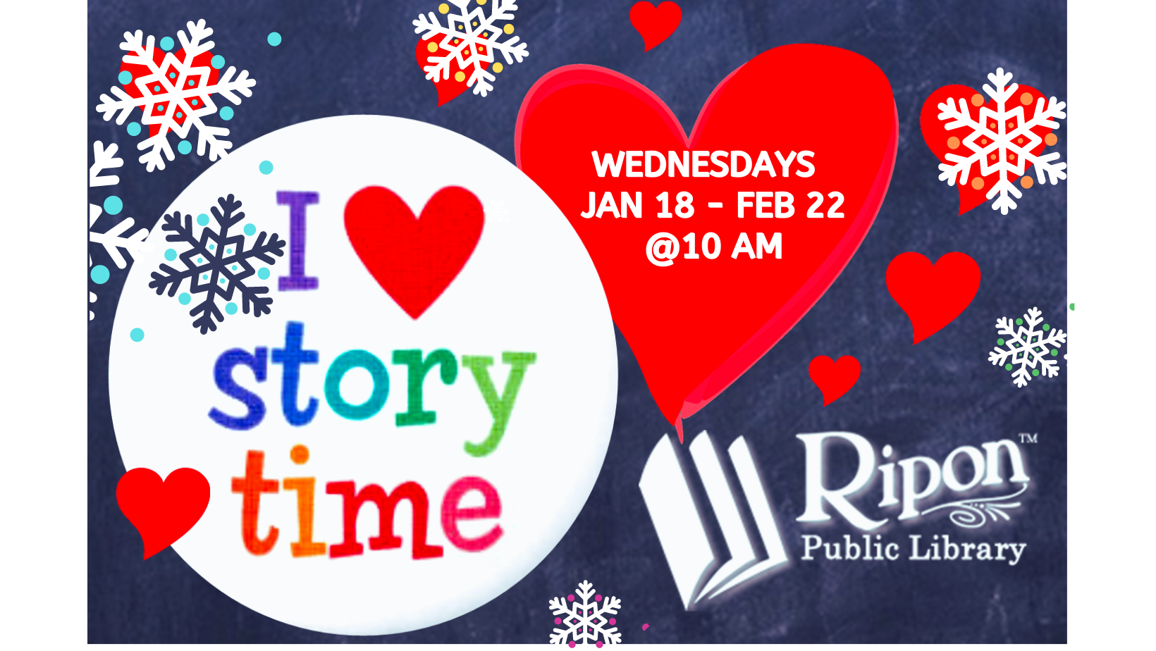 CANCELED - STORYTIME JAN-FEB 2023