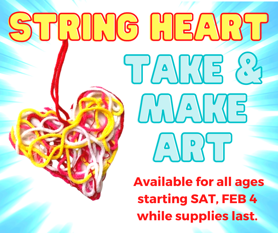 Valentine String HeART Take & Make Kit