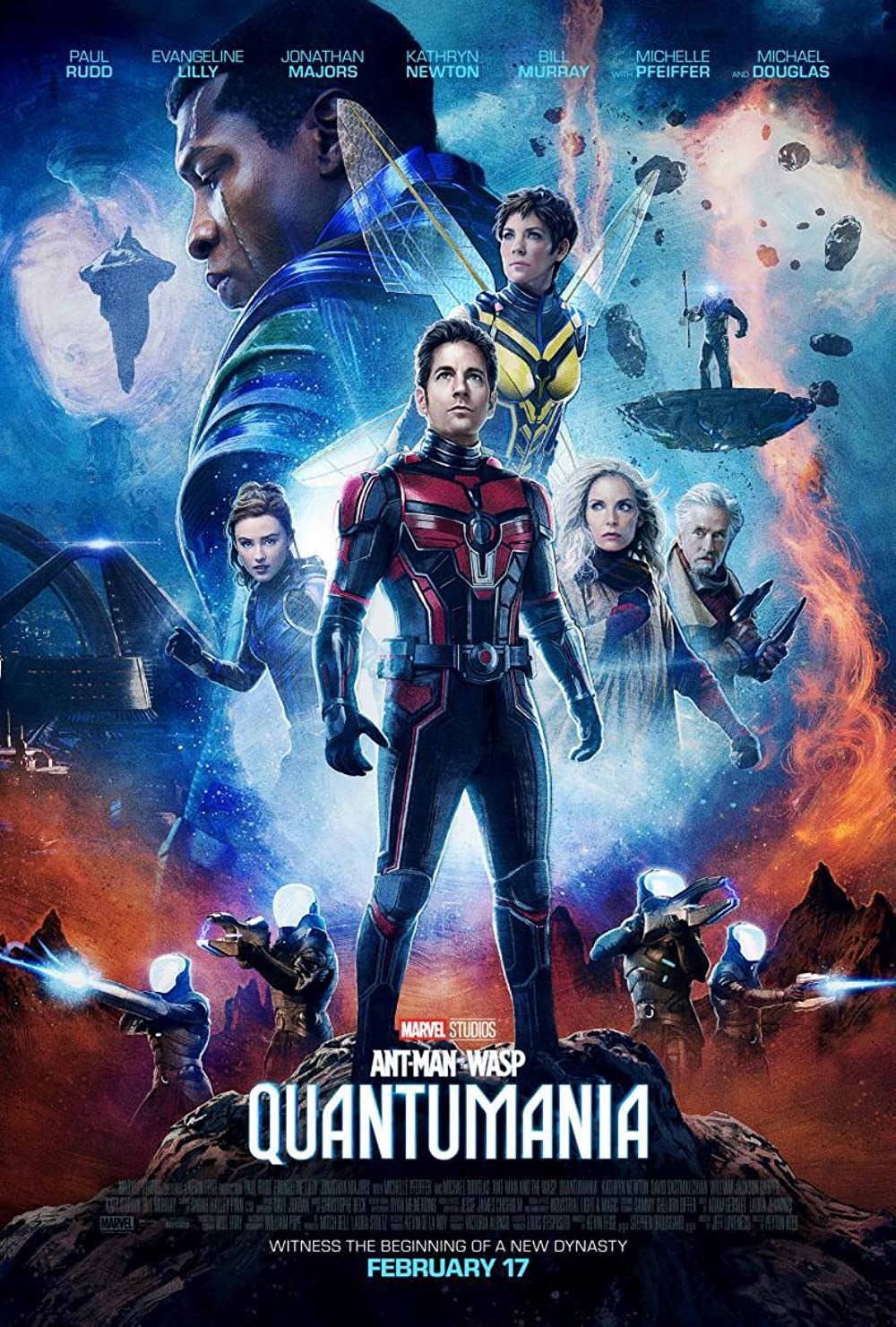 Monday Movies - Ant-Man and the Wasp: Quantumania  
