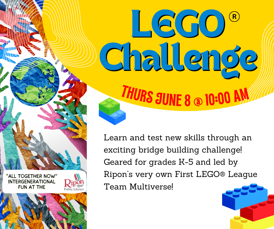 LEGO® BUILDING CHALLENGE