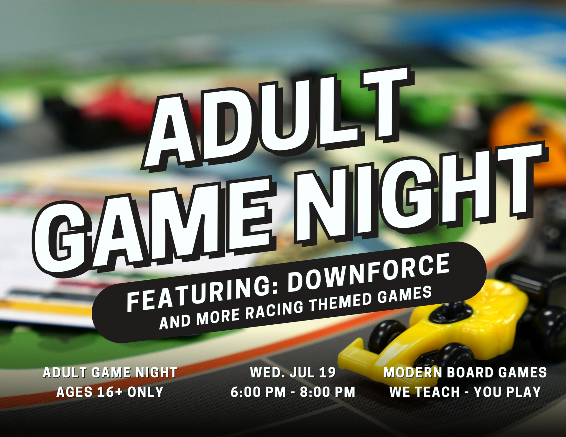 Adult Game Night 