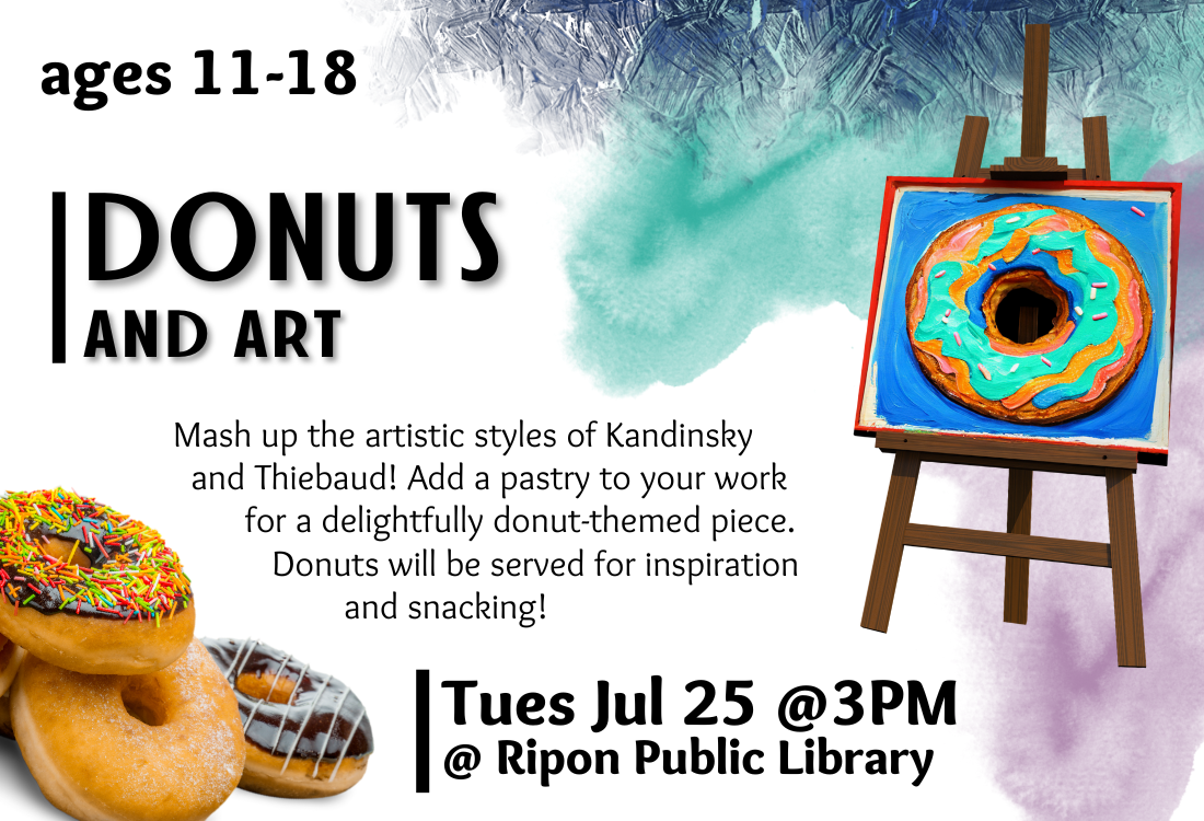 TEEN DONUTS AND ART 