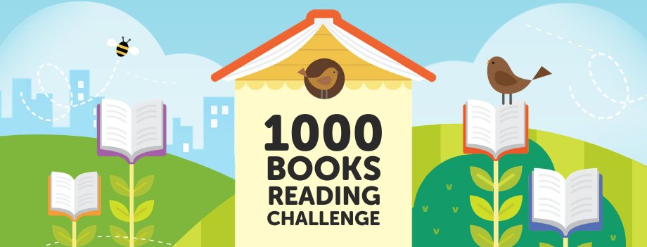 1,000 Books Before Kindergarten