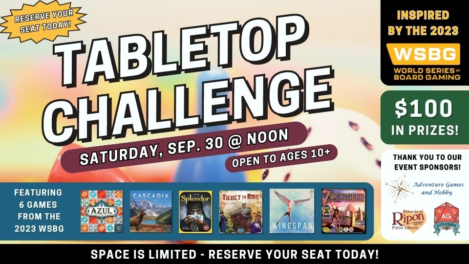 Tabletop Challenge