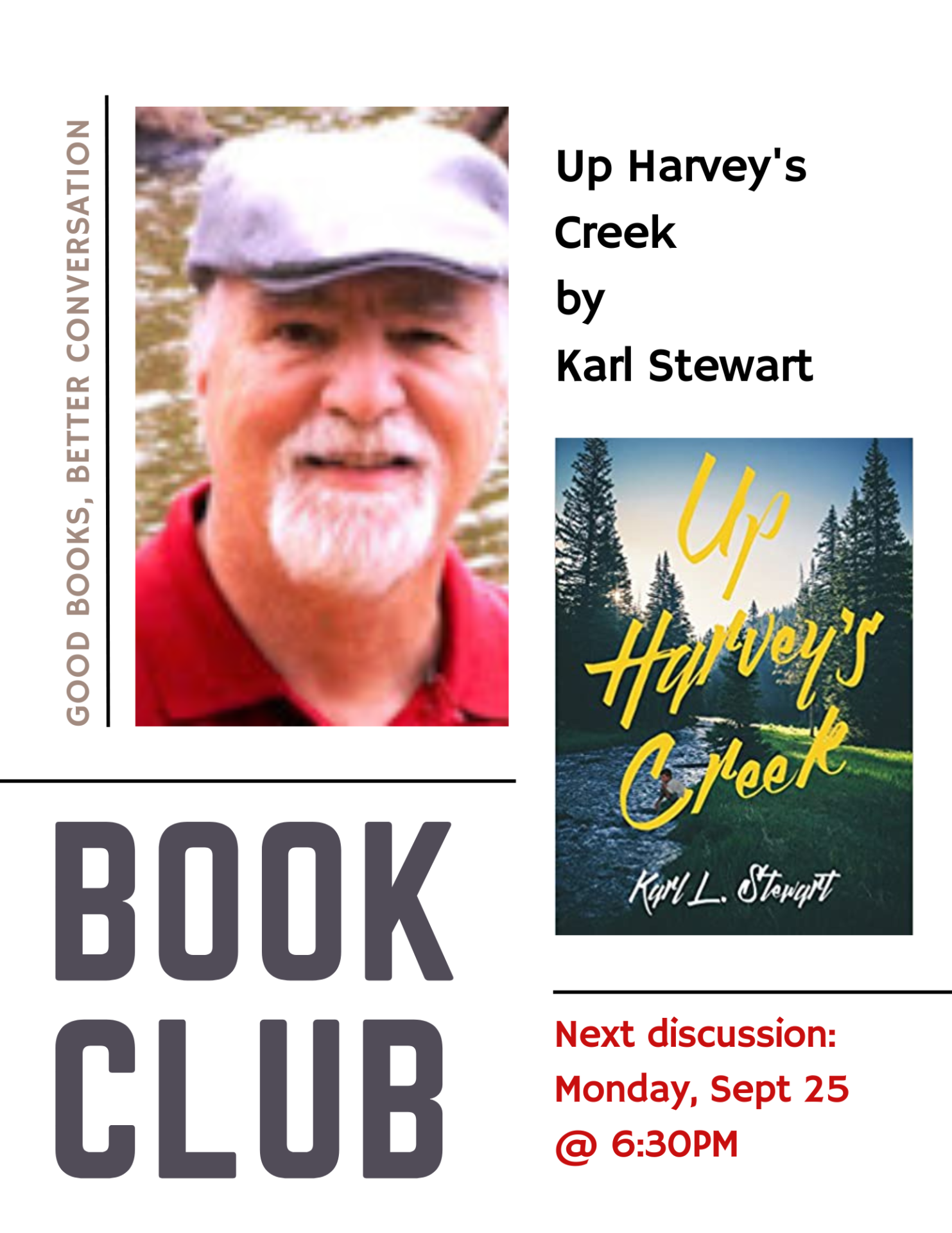 Book Discussion Group 
