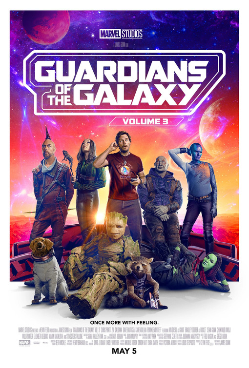 MONDAY MATINEES-GUARDIANS OF THE GALAXY VOL. 3 