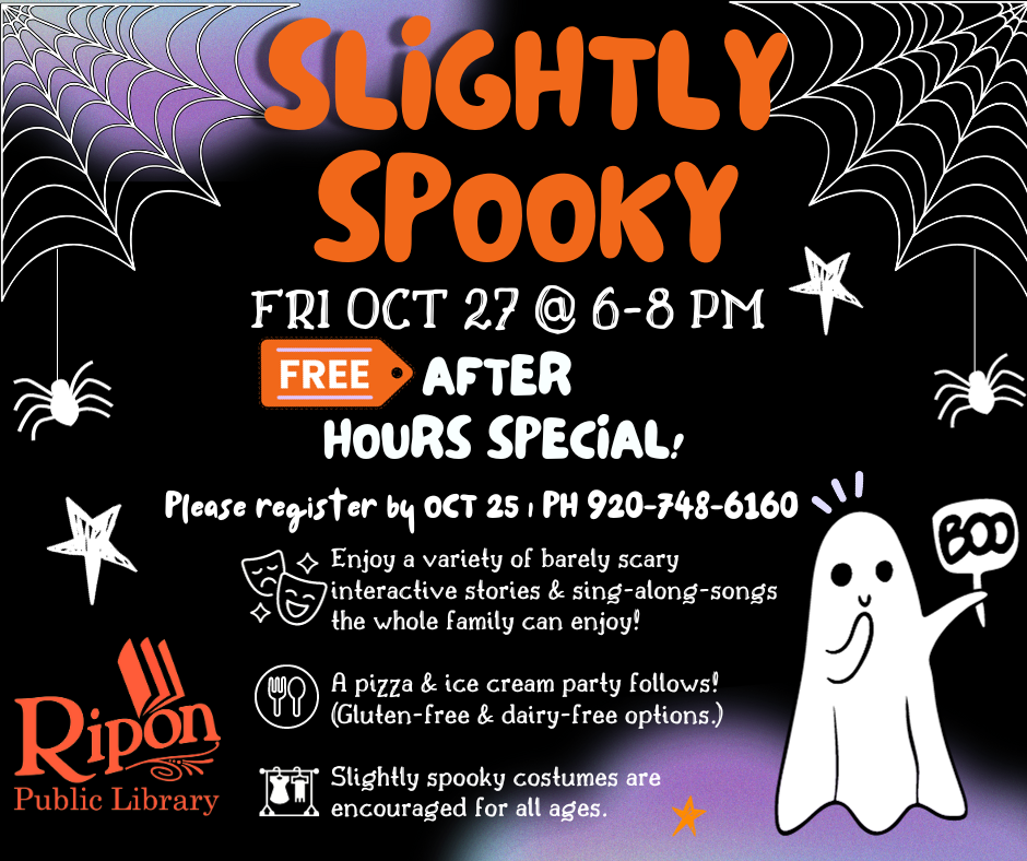 SLIGHTLY SPOOKY!