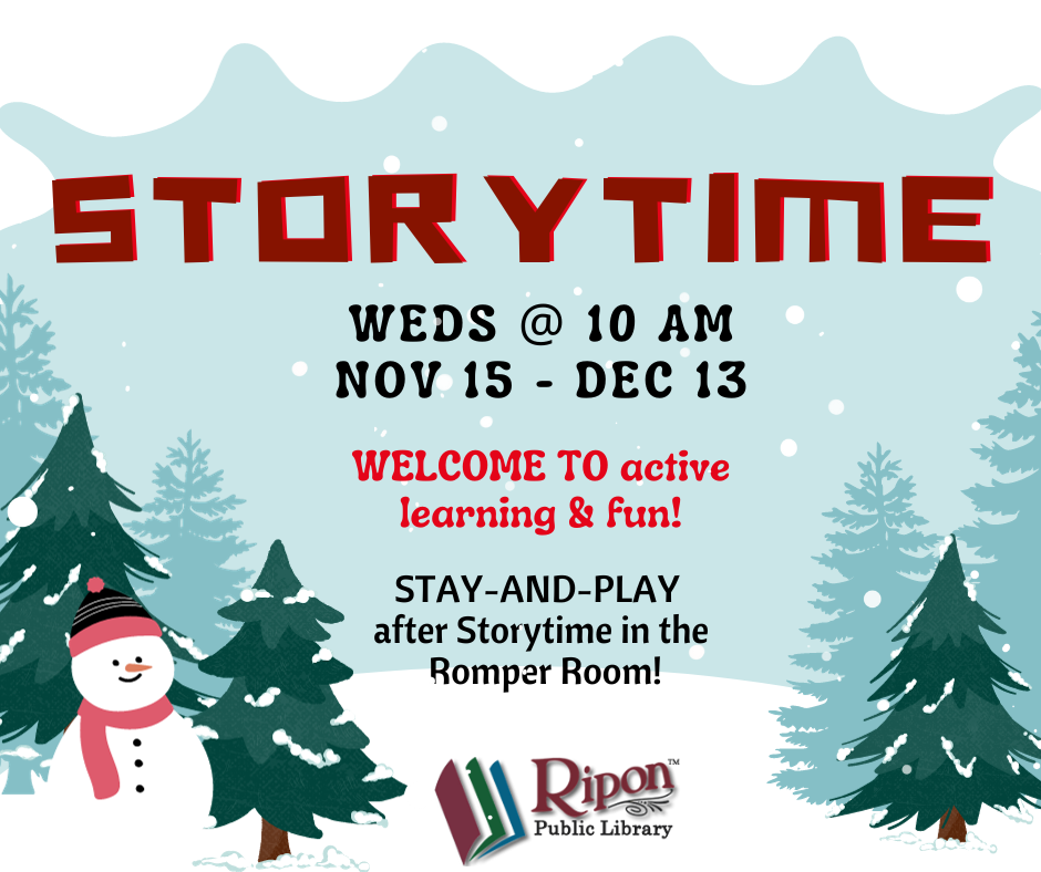 STORYTIME NOV-DEC 2023