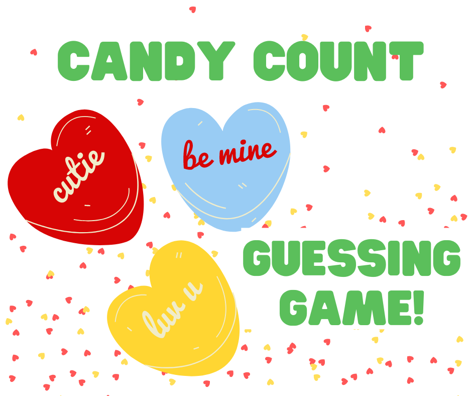 CANDY COUNT GUESSING GAME!