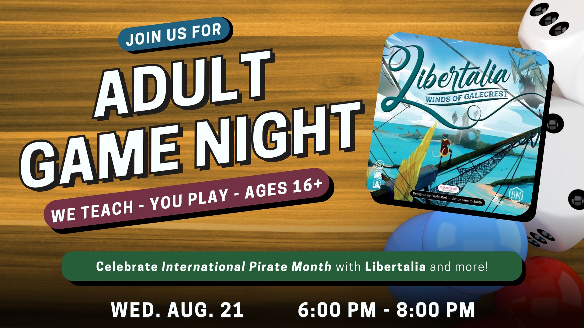 ADULT GAME NIGHT 