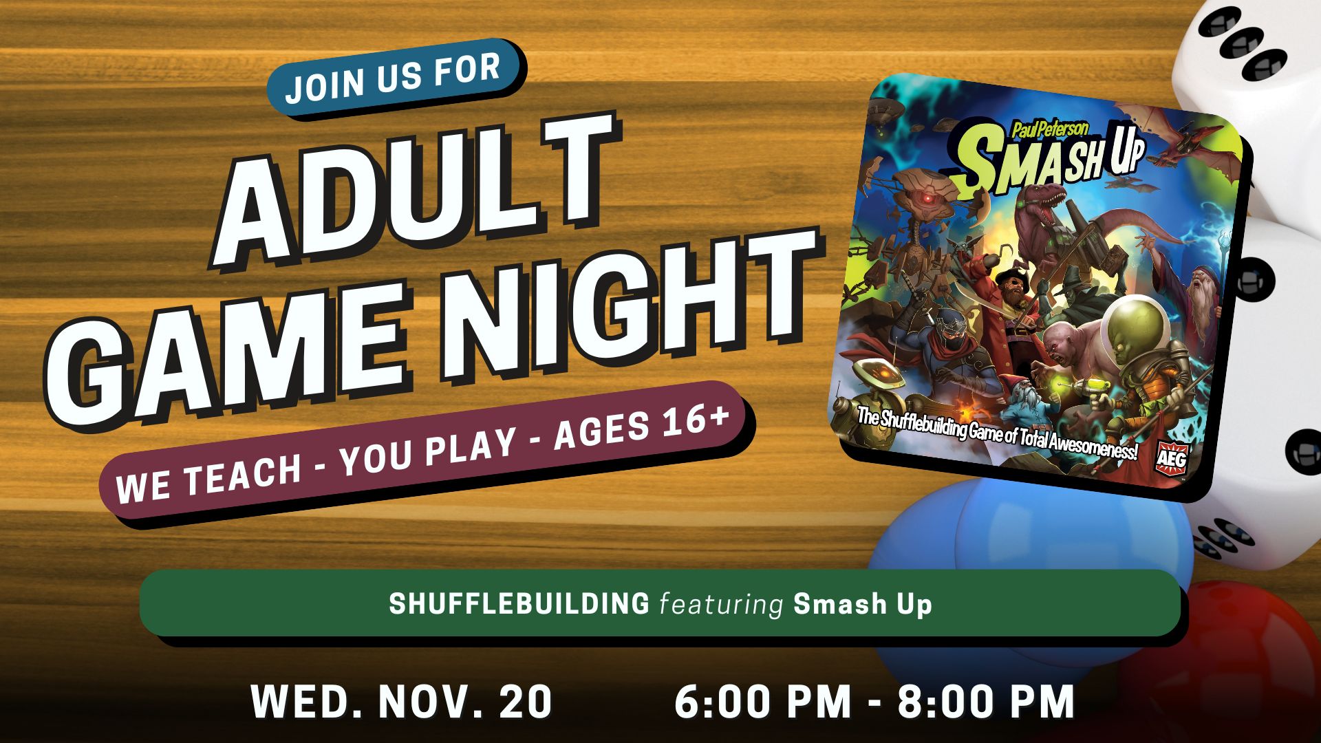 ADULT GAME NIGHT