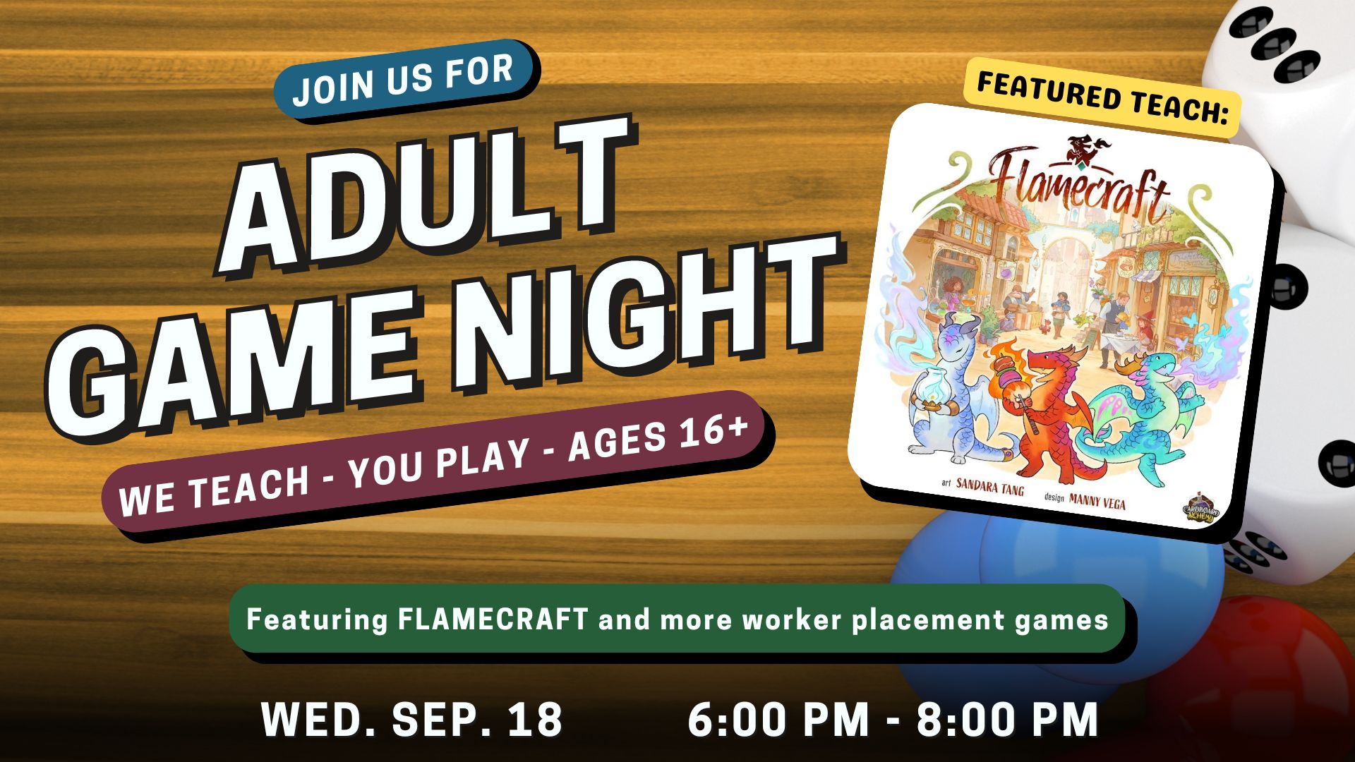 ADULT GAME NIGHT 