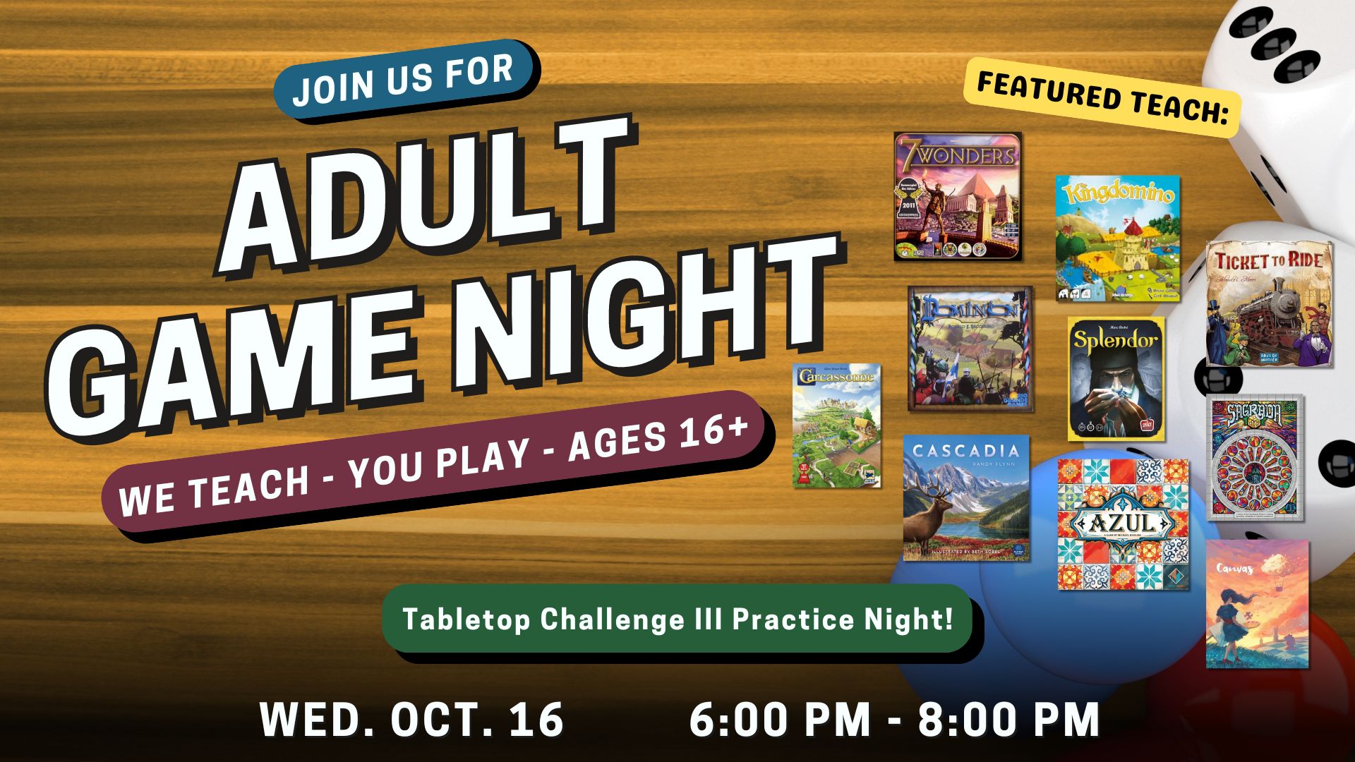 ADULT GAME NIGHT 