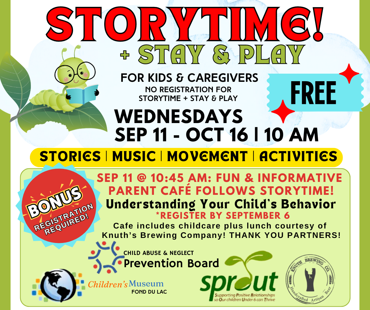 STORYTIME + STAY & PLAY