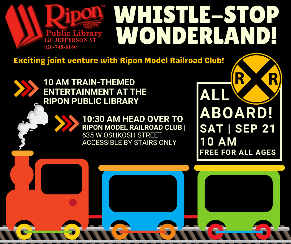 WHISTLE STOP WONDERLAND!