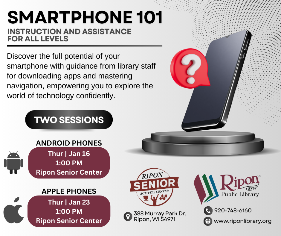 SMARTPHONE 101: ANDROID 