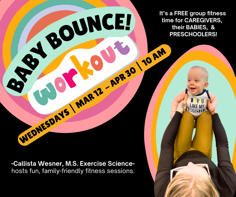 BABY BOUNCE WORKOUT