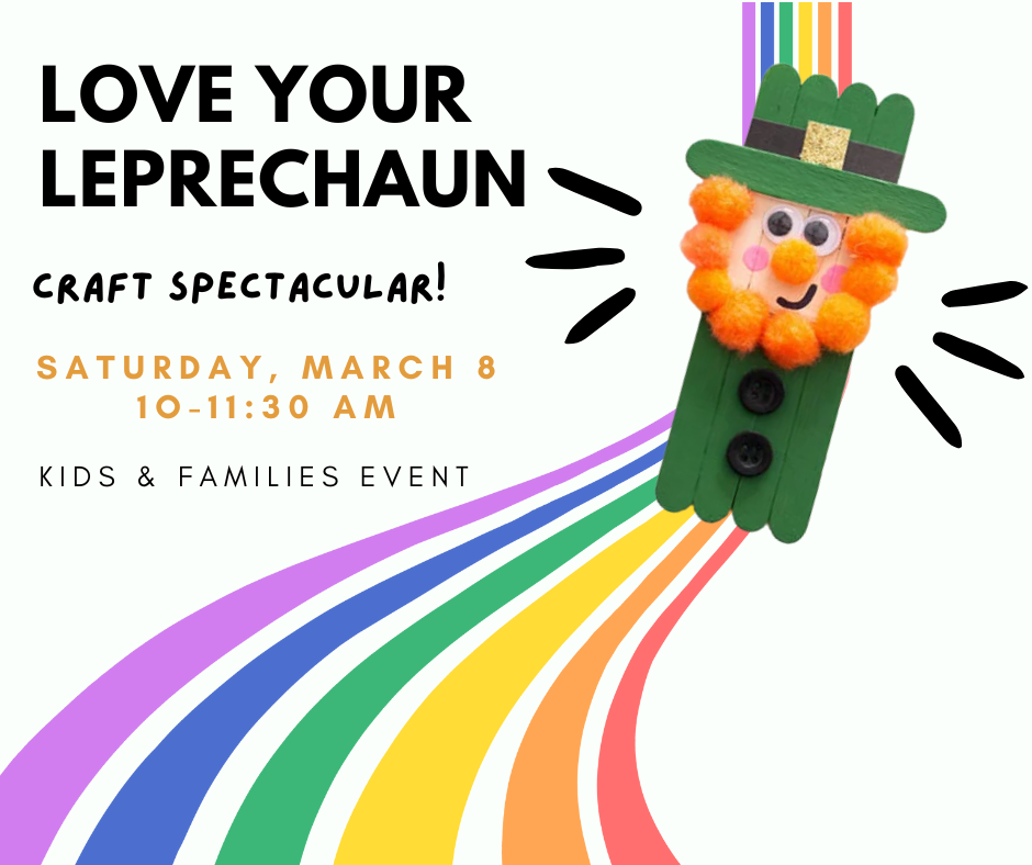 LOVE YOUR LEPRECHAUN - CRAFT SPECTACULAR