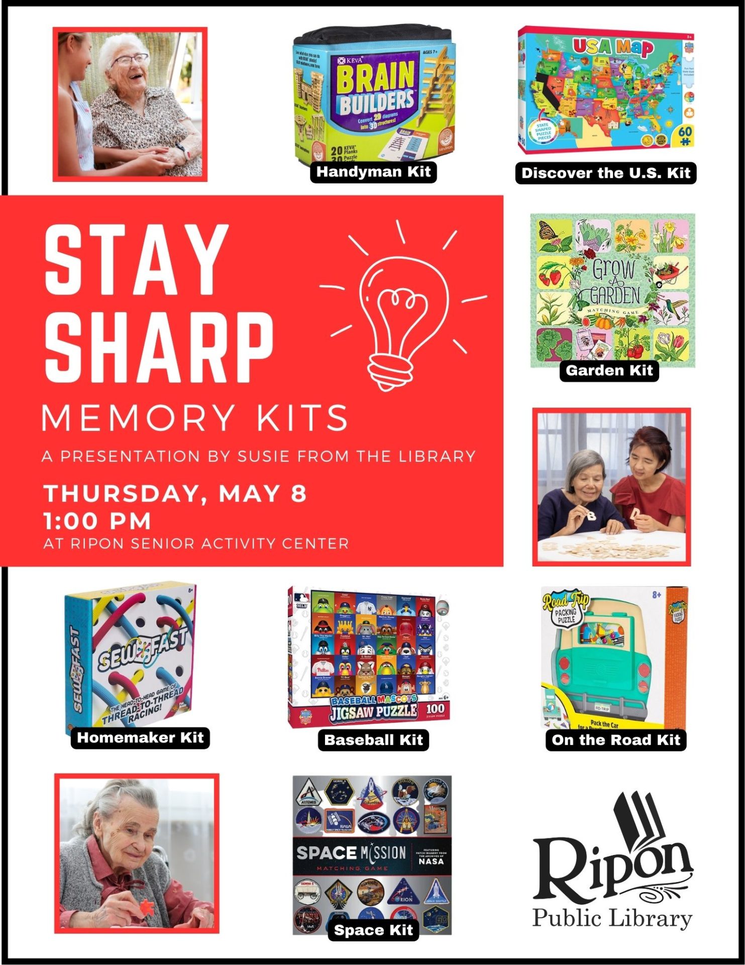 STAY SHARP