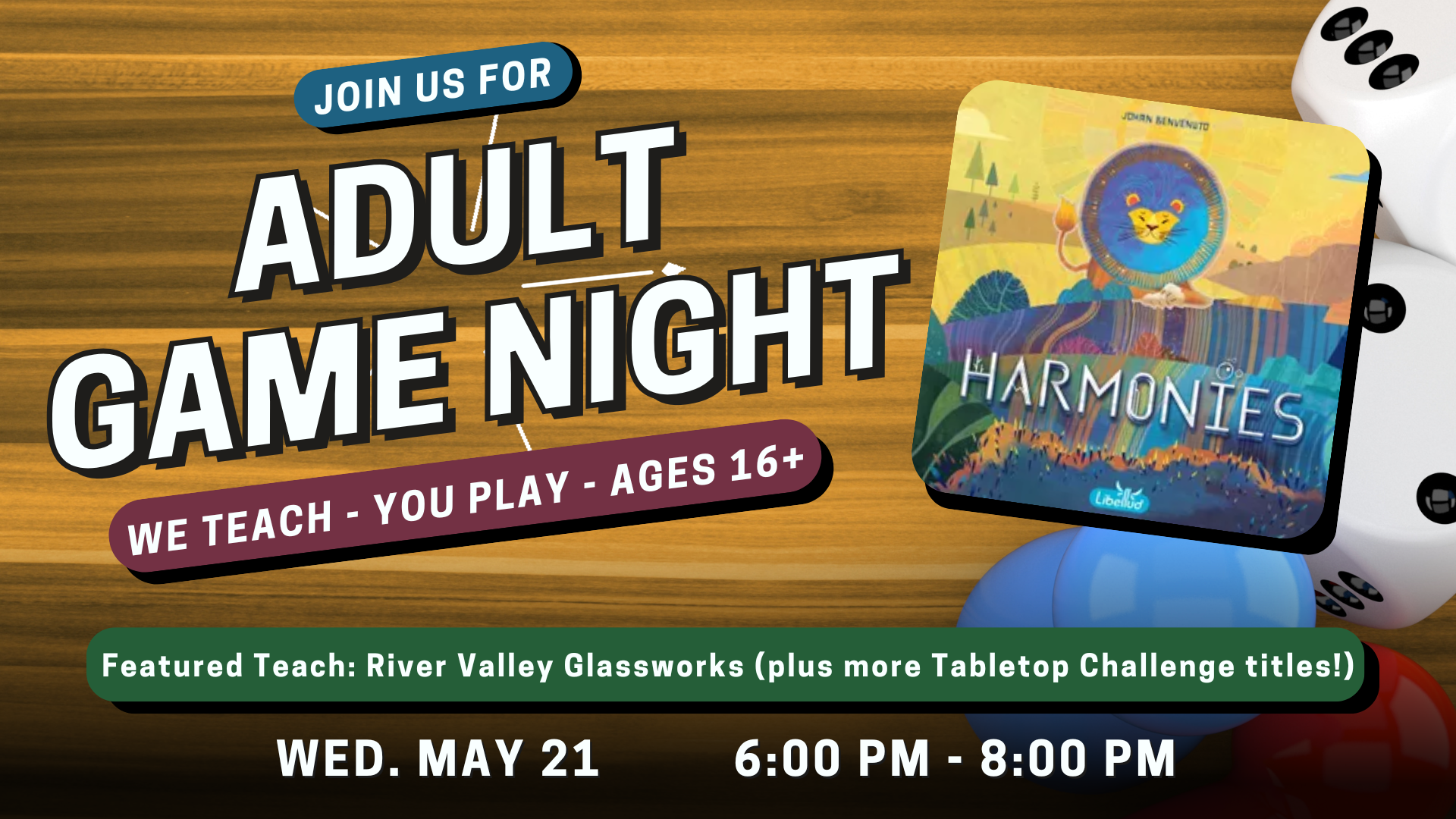 Adult Game Night