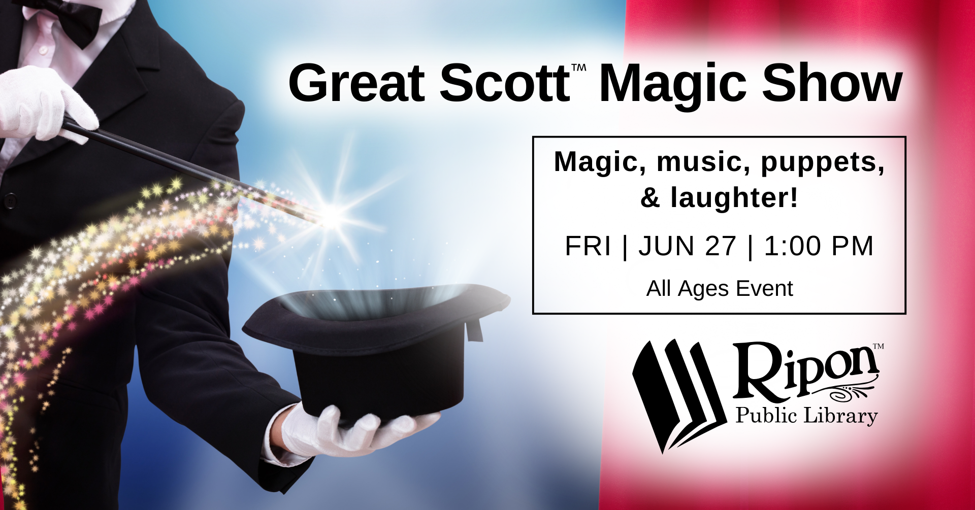 GREAT SCOTT MAGIC!