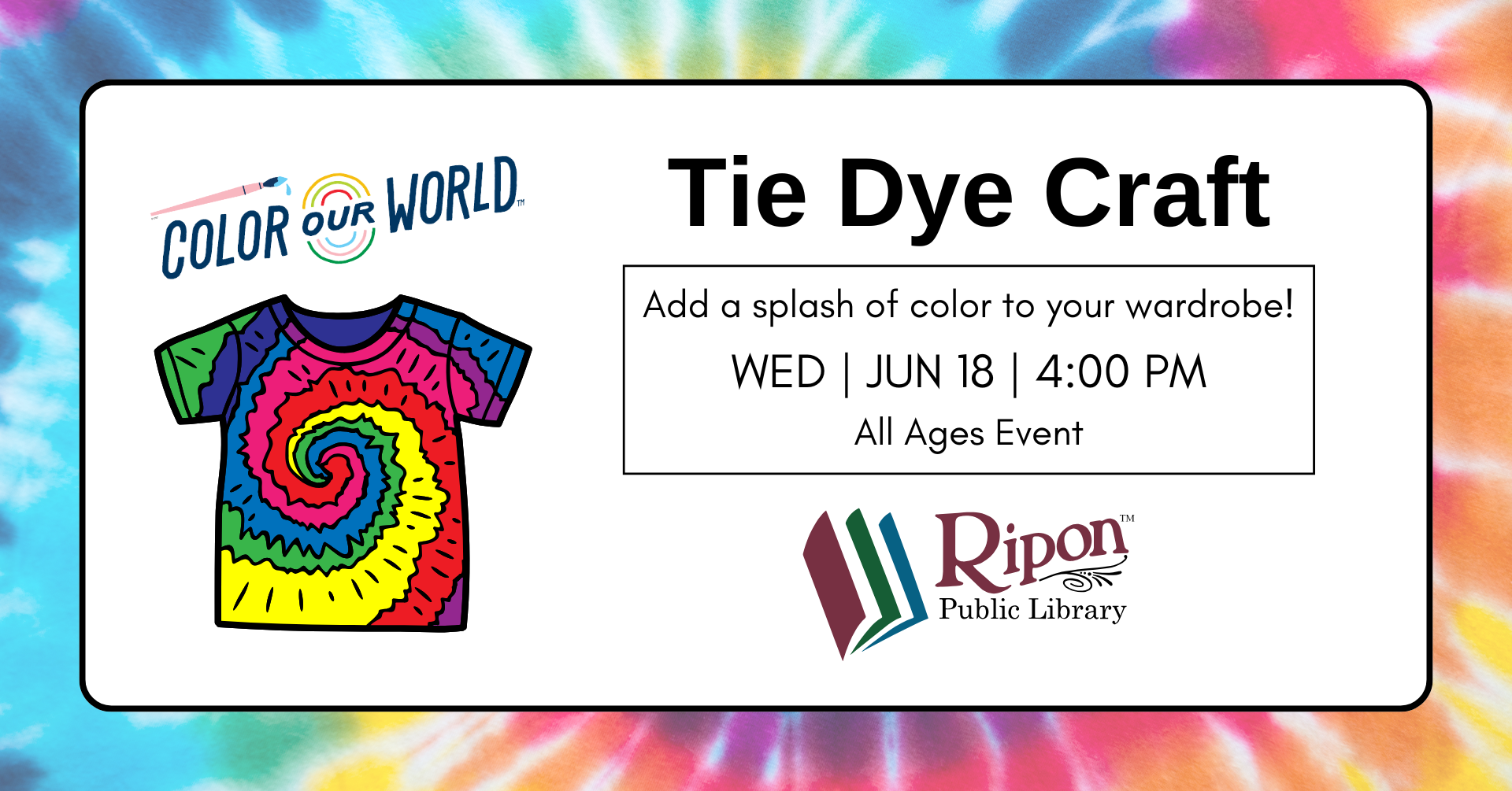 TIE DYE CRAFT 