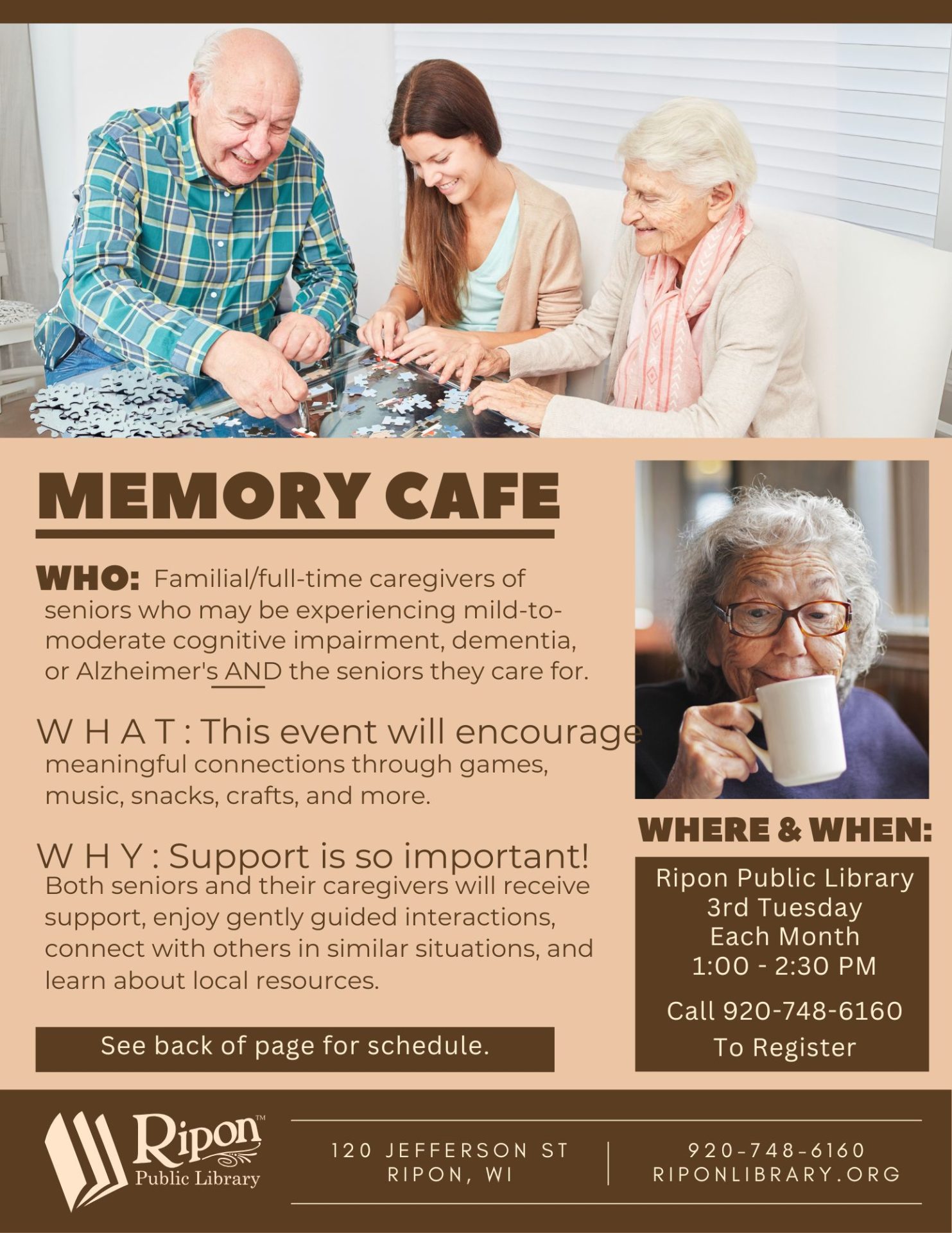 MEMORY CAFE 