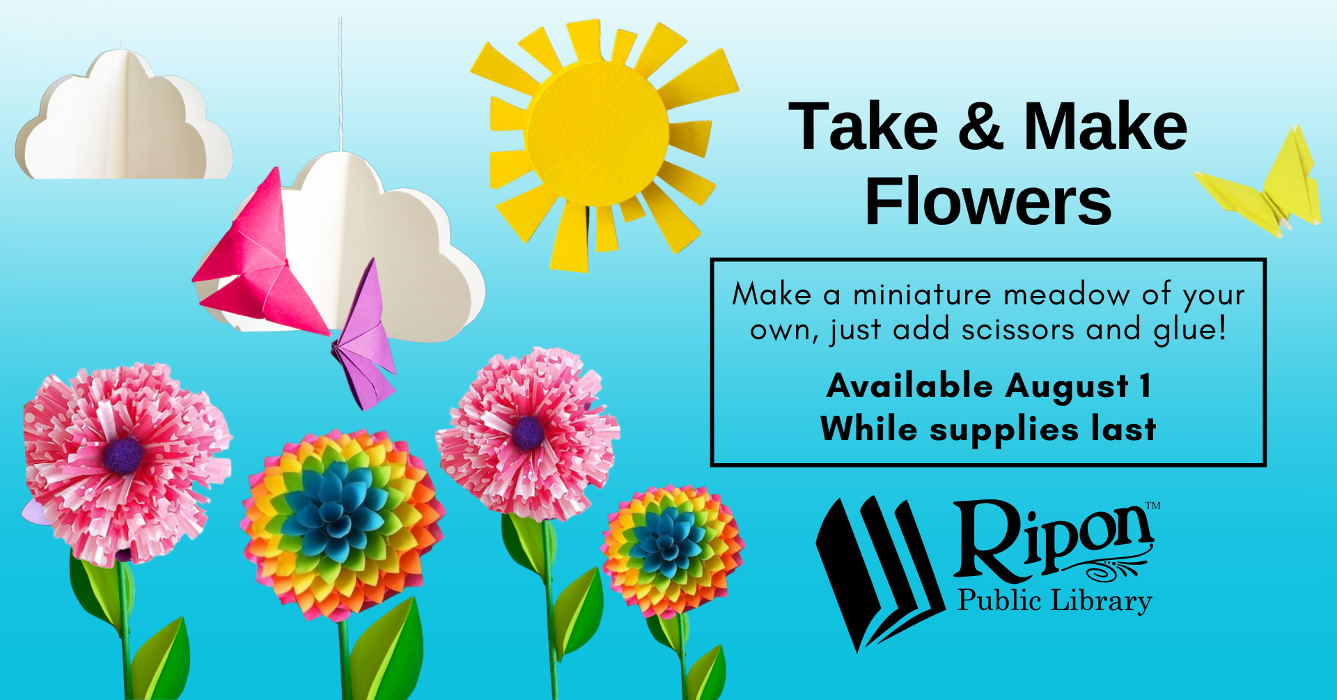 Take & Make Flower Kit