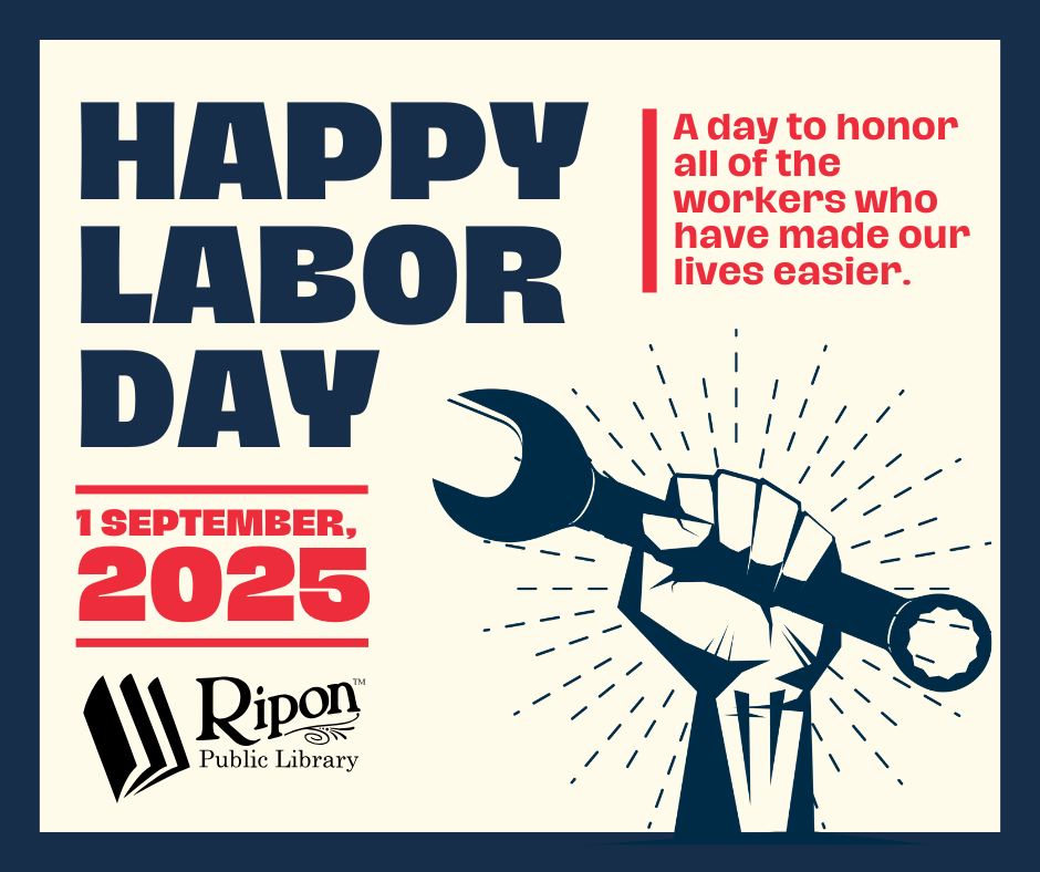 Closed for Labor Day 