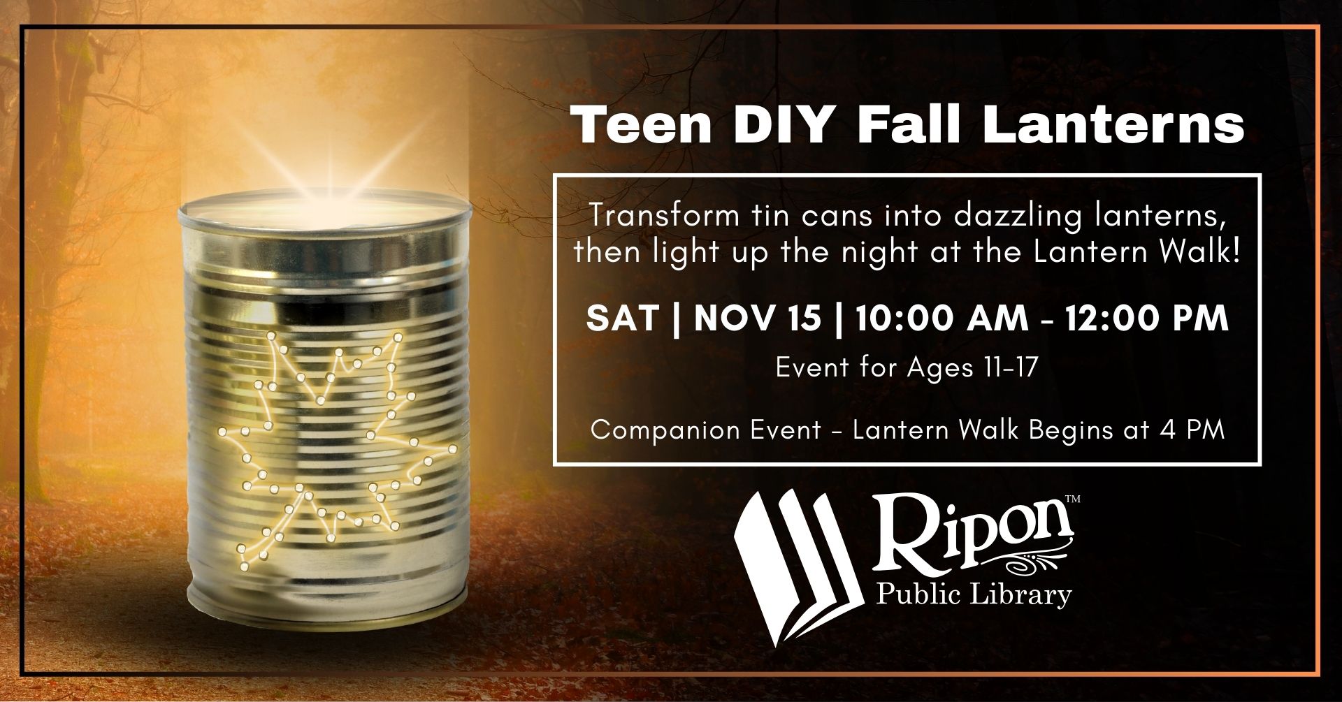 DIY FALL LANTERNS 