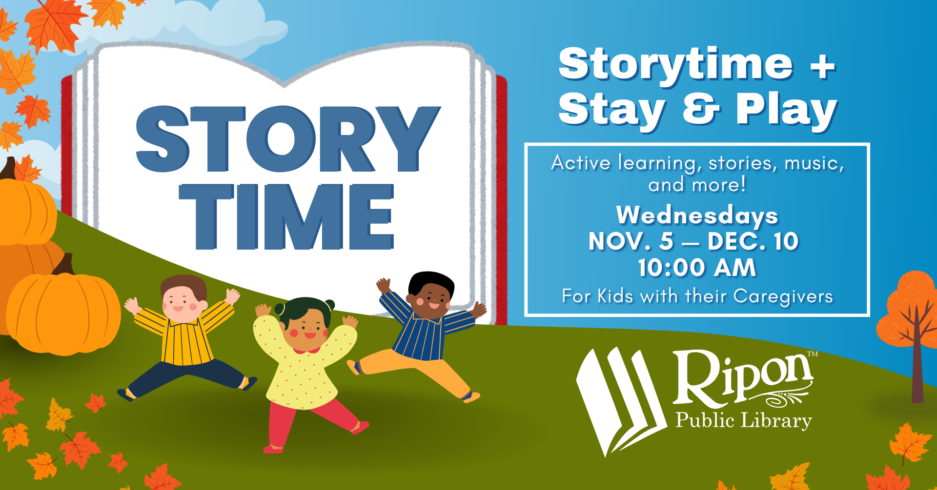 Storytime! + Stay & Play