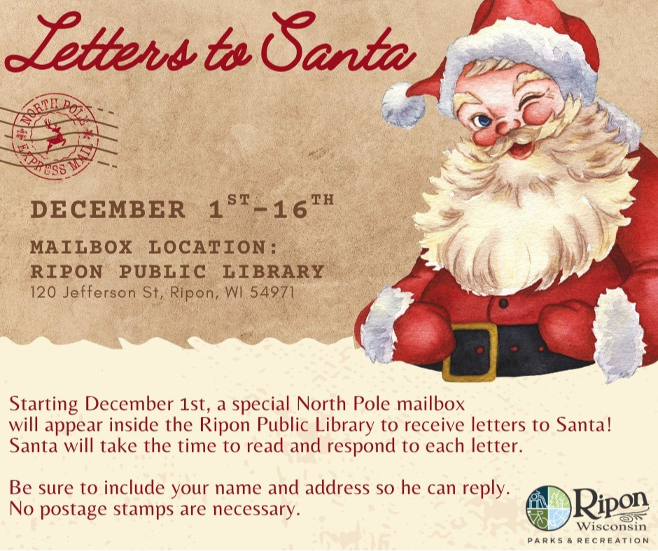 Letters to Santa!