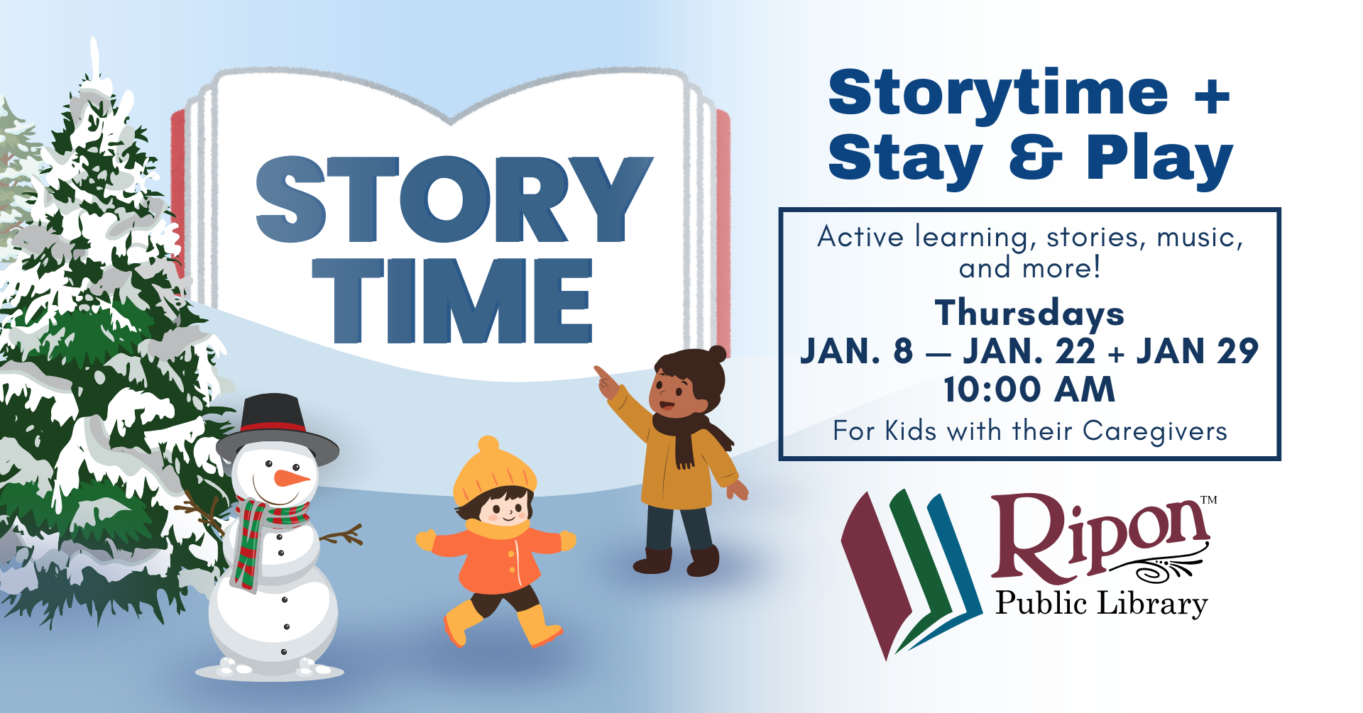 STORYTIME - BONUS DATE JAN 29