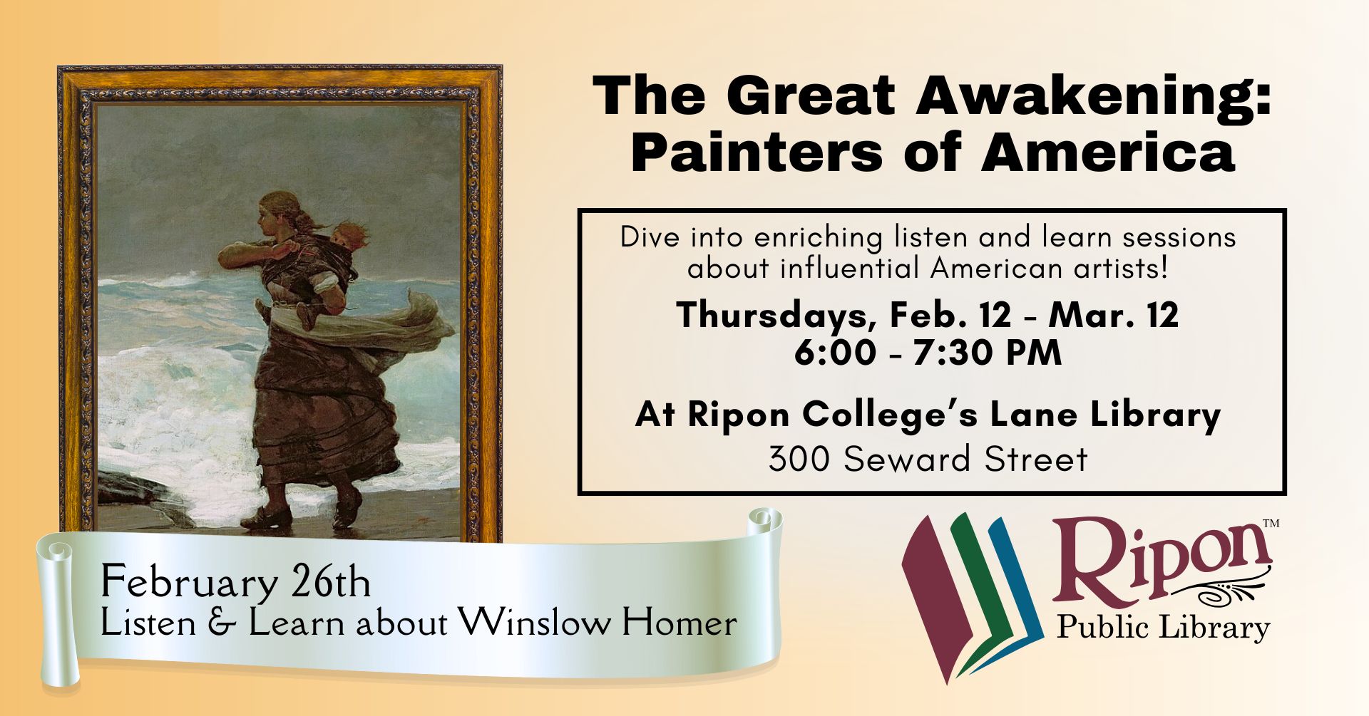 The Great Awakening: Painters of America